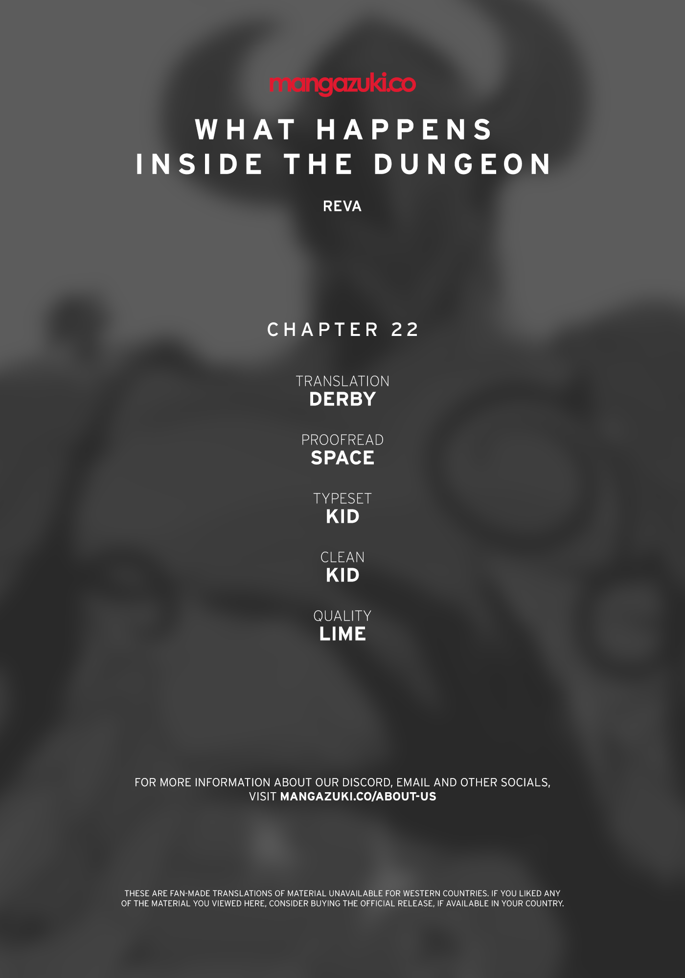 What Happens Inside the Dungeon - Chapter 33680 - Image 1