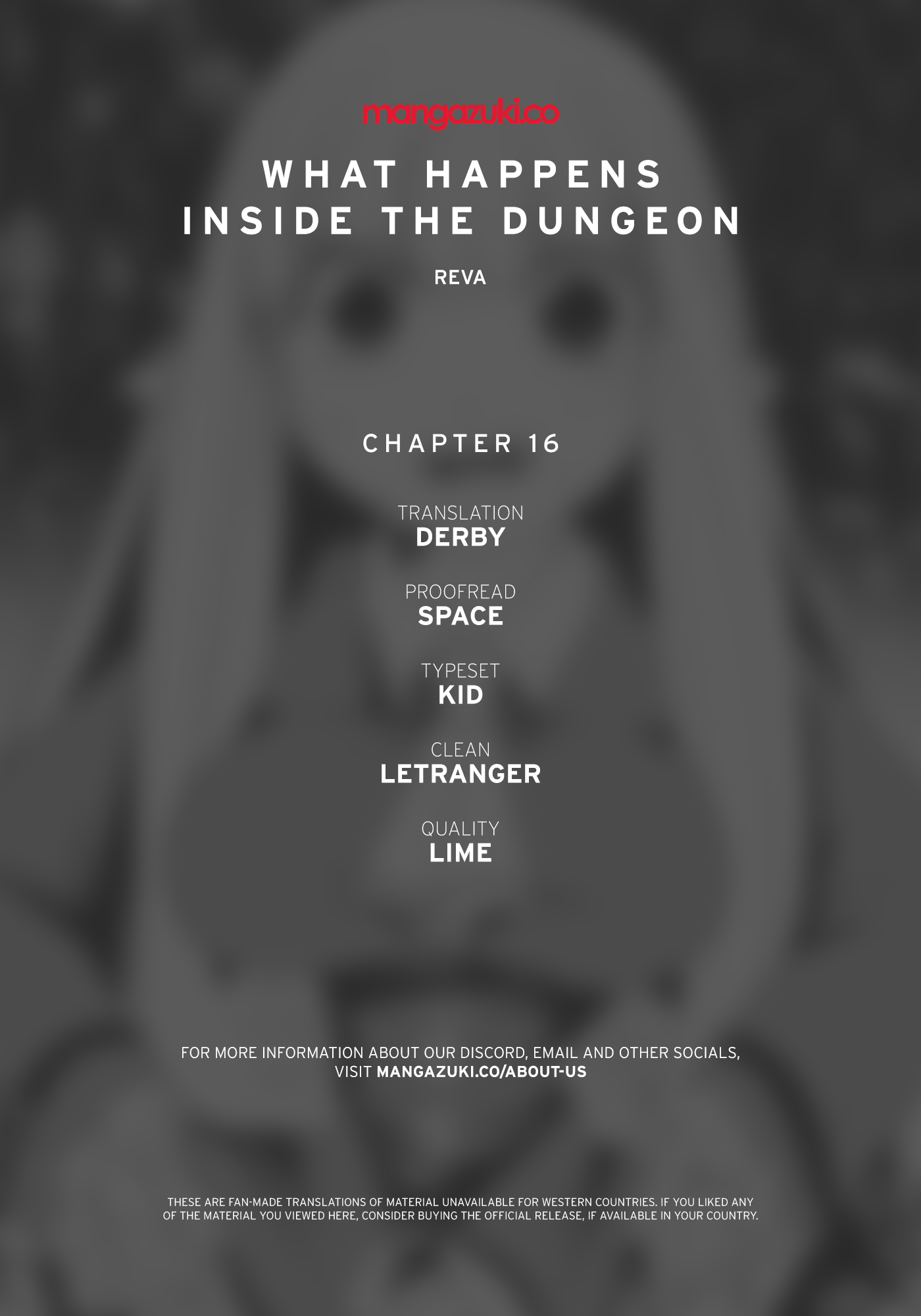 What Happens Inside the Dungeon - Chapter 33674 - Image 1