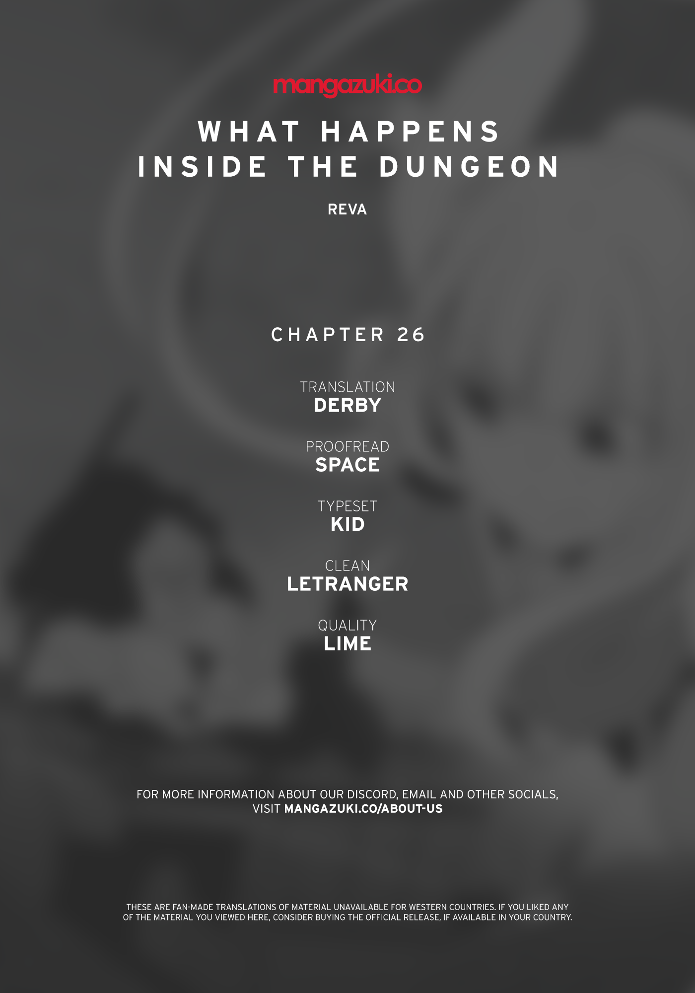 What Happens Inside the Dungeon - Chapter 33684 - Image 1