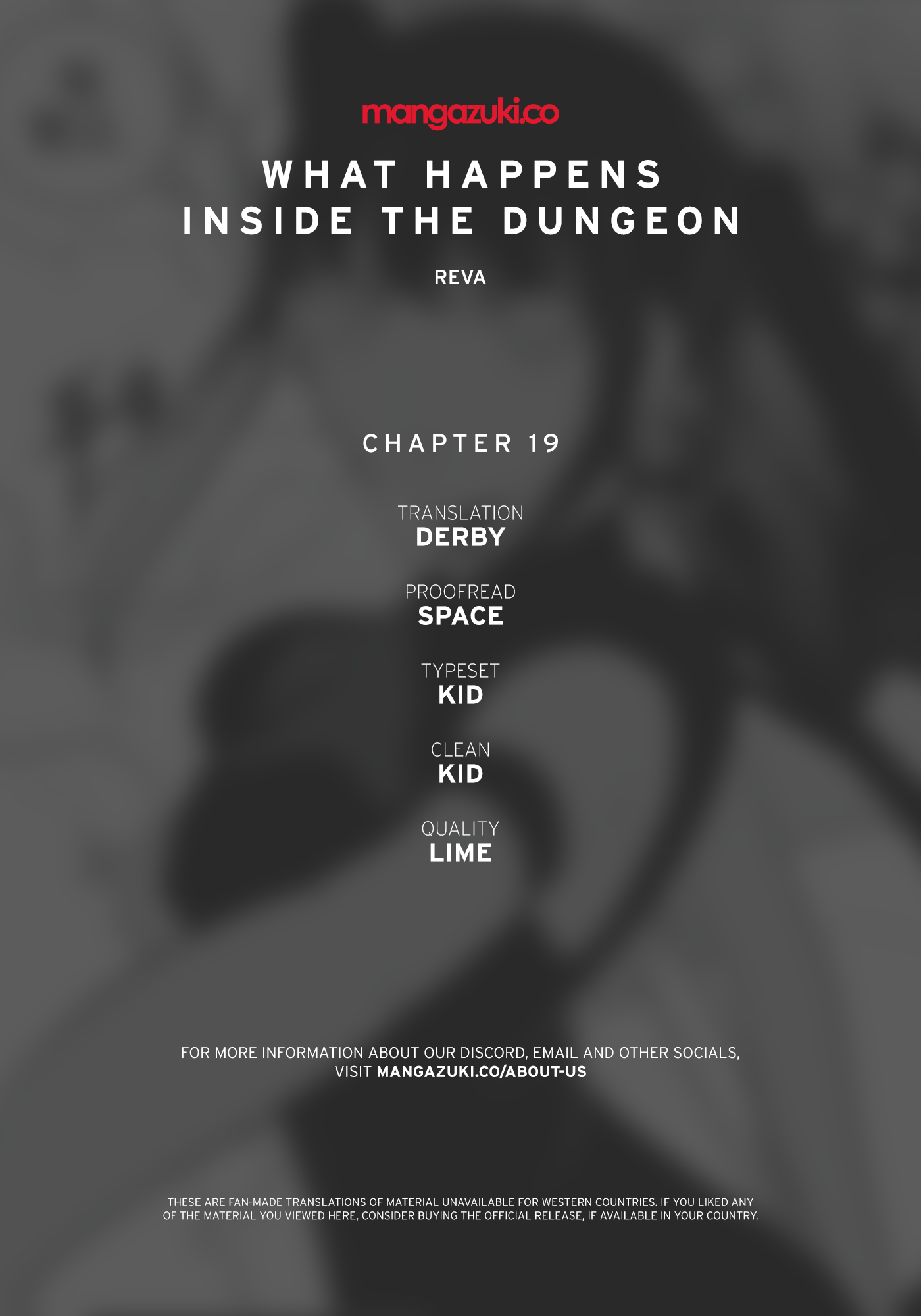 What Happens Inside the Dungeon - Chapter 33677 - Image 1