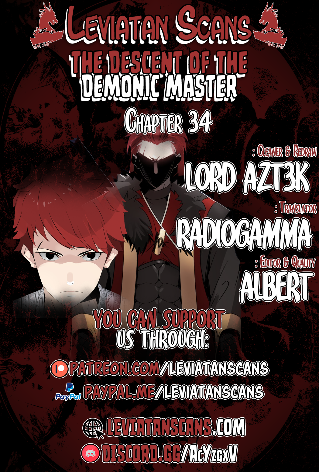 The Descent of the Demonic Master - Chapter 295 - Image 1