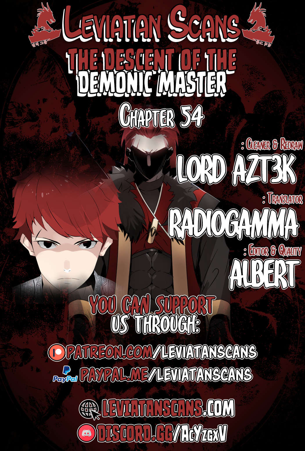 The Descent of the Demonic Master - Chapter 315 - Image 1
