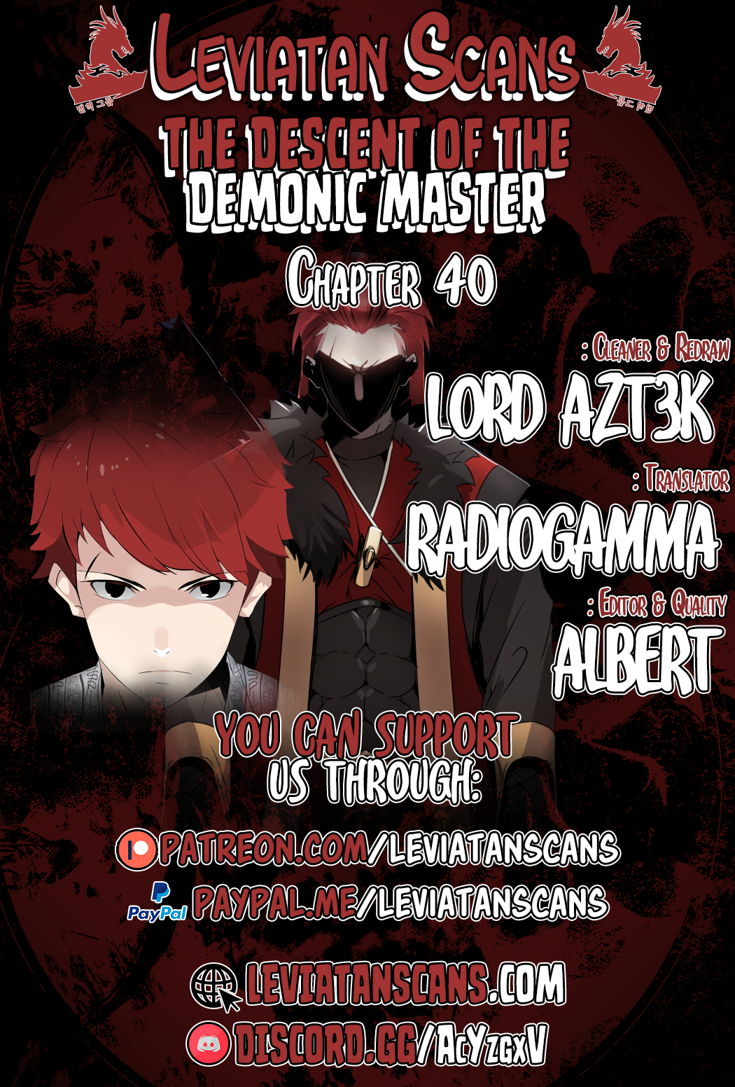 The Descent of the Demonic Master - Chapter 301 - Image 1