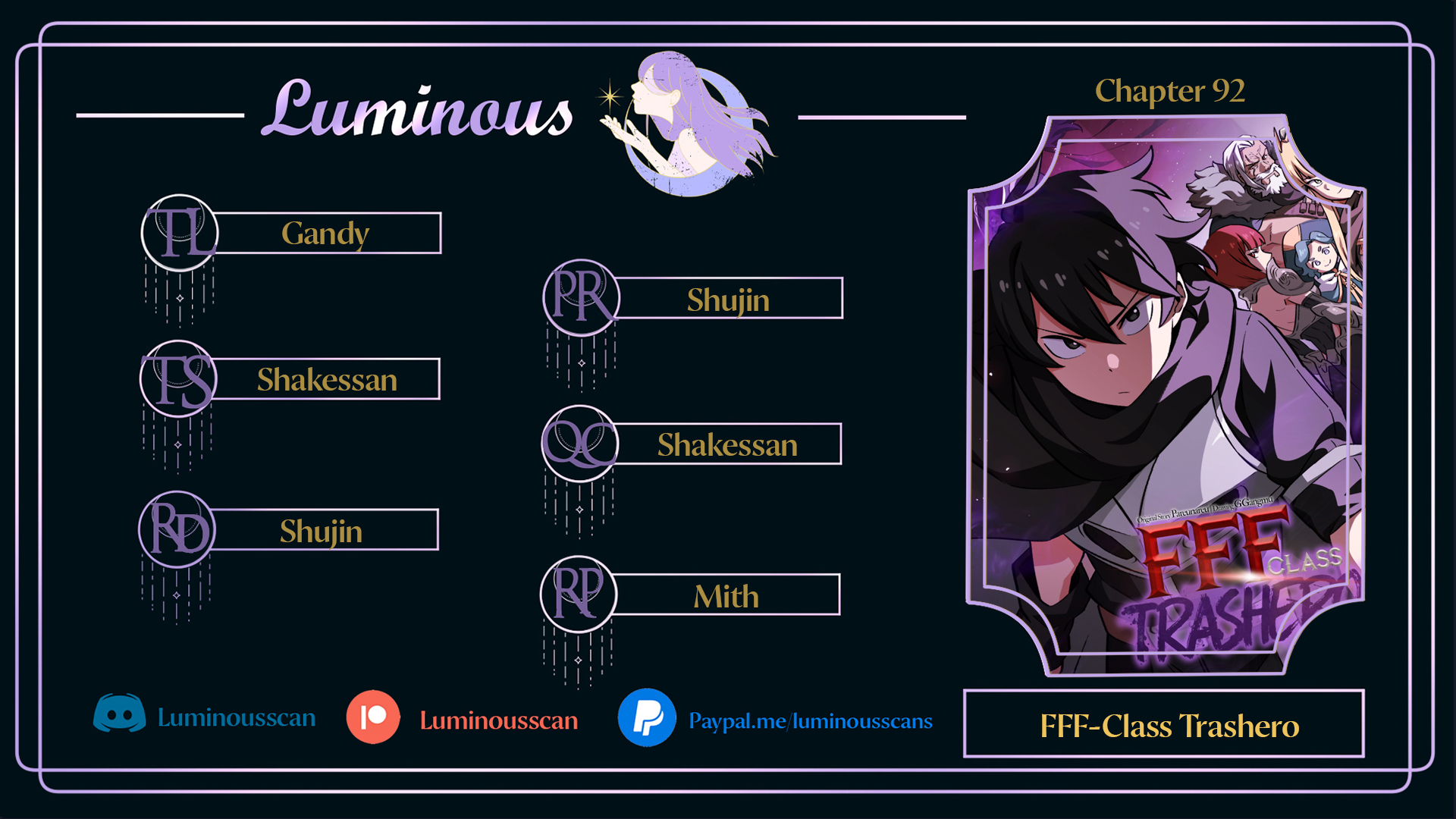 FFF-Class Trash Hero - Chapter 26007 - Image 1