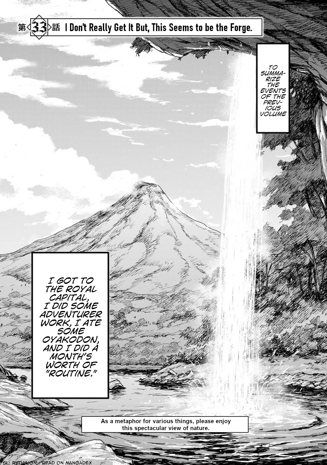 I Don't Really Get It, but It Looks like I Was Reincarnated in Another World - Chapter 20178 - I Don't Really Get It But, This Seems to be the Forge - Image 1