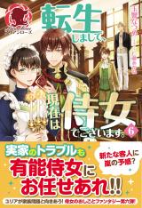 I was Reincarnated and Now I’m a Maid (Novel)