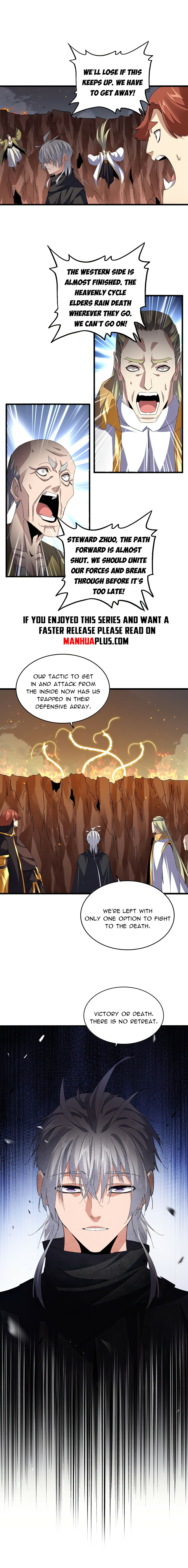 Demonic Emperor - Chapter 38573 - Little Monster vs. Old Freaks - Image 1