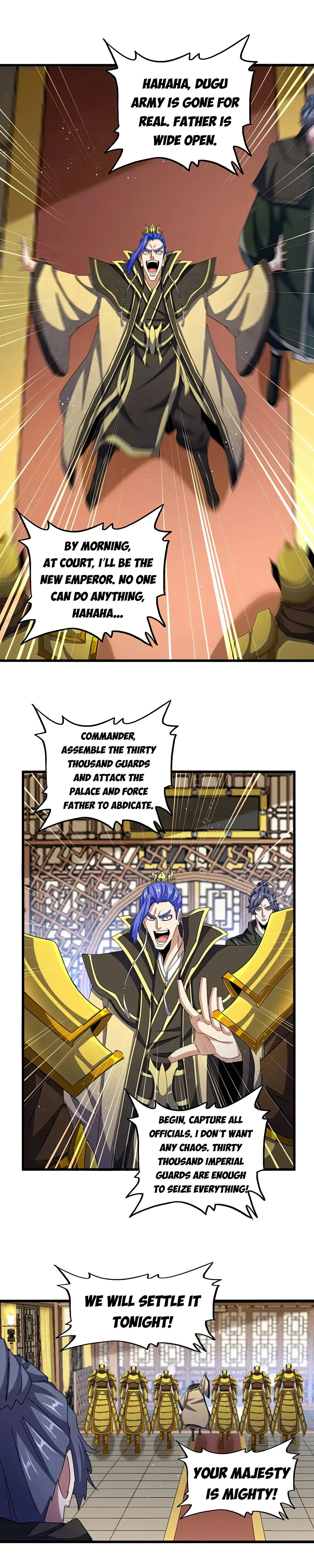 Demonic Emperor - Chapter 34815 - Ability - Image 1