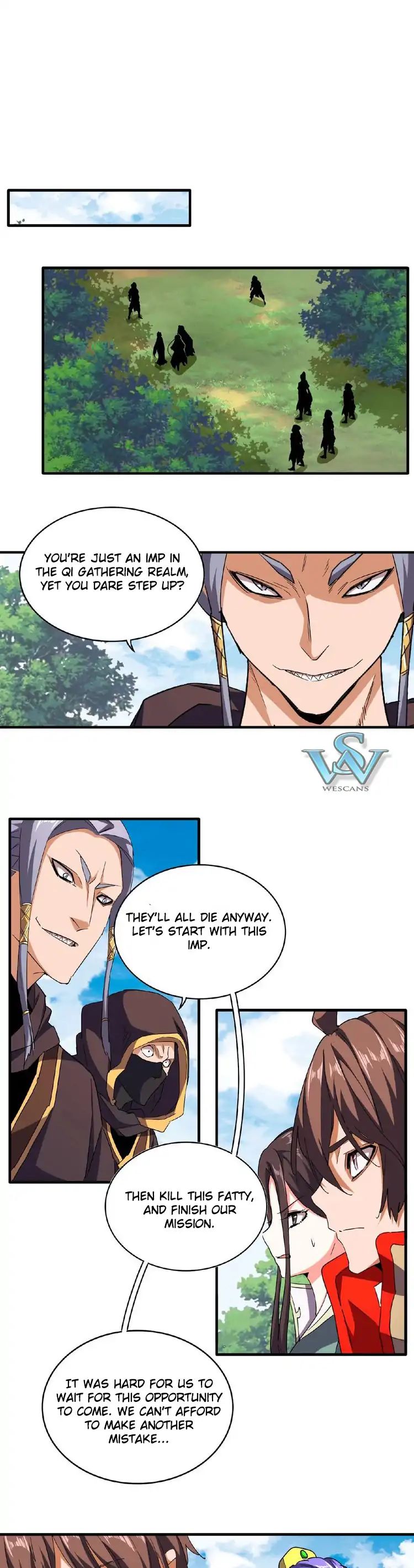 Demonic Emperor - Chapter 2740 - Image 1