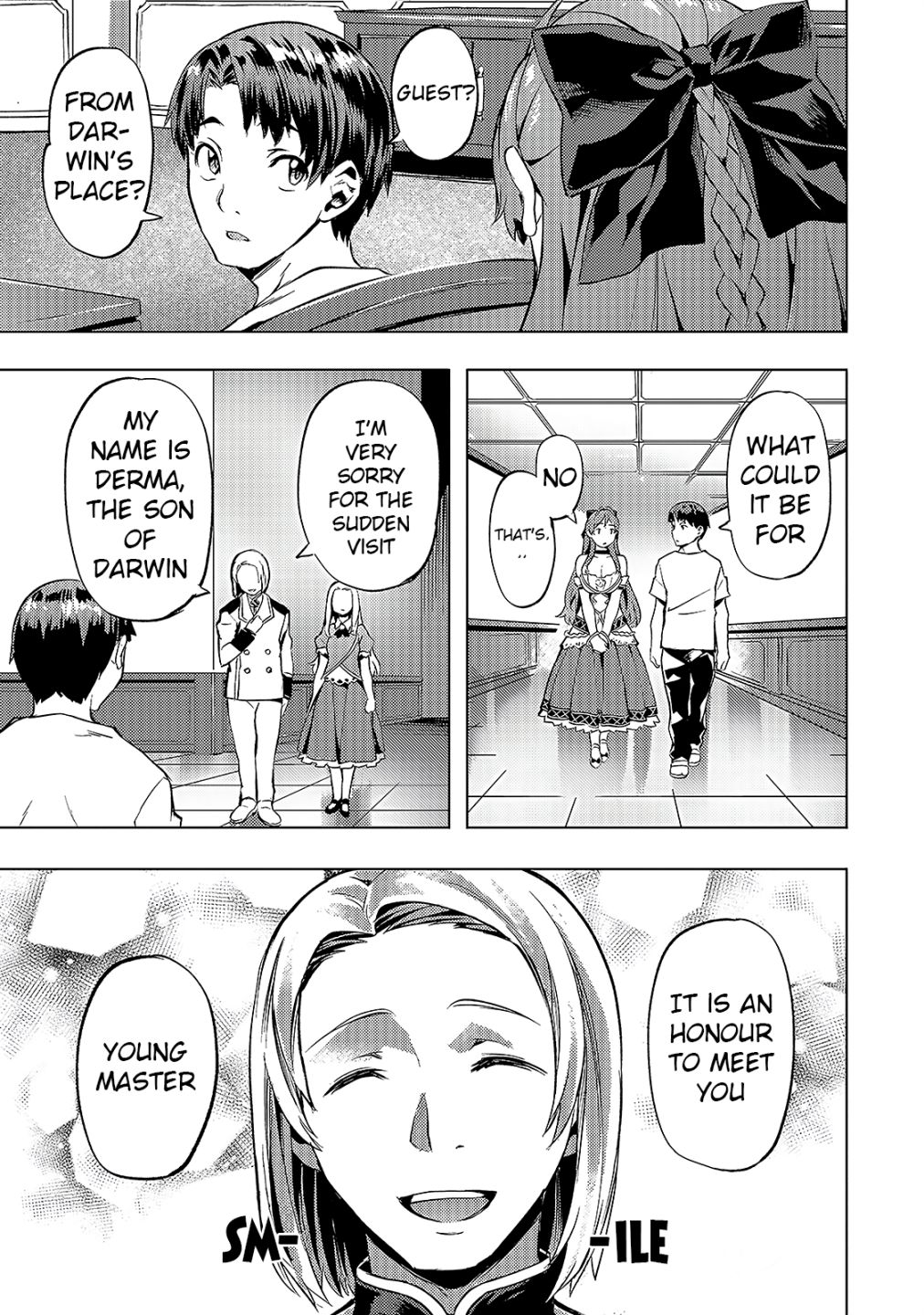 I Have a Slow Living in Different World (I Wish) - Chapter 25638 - Image 1