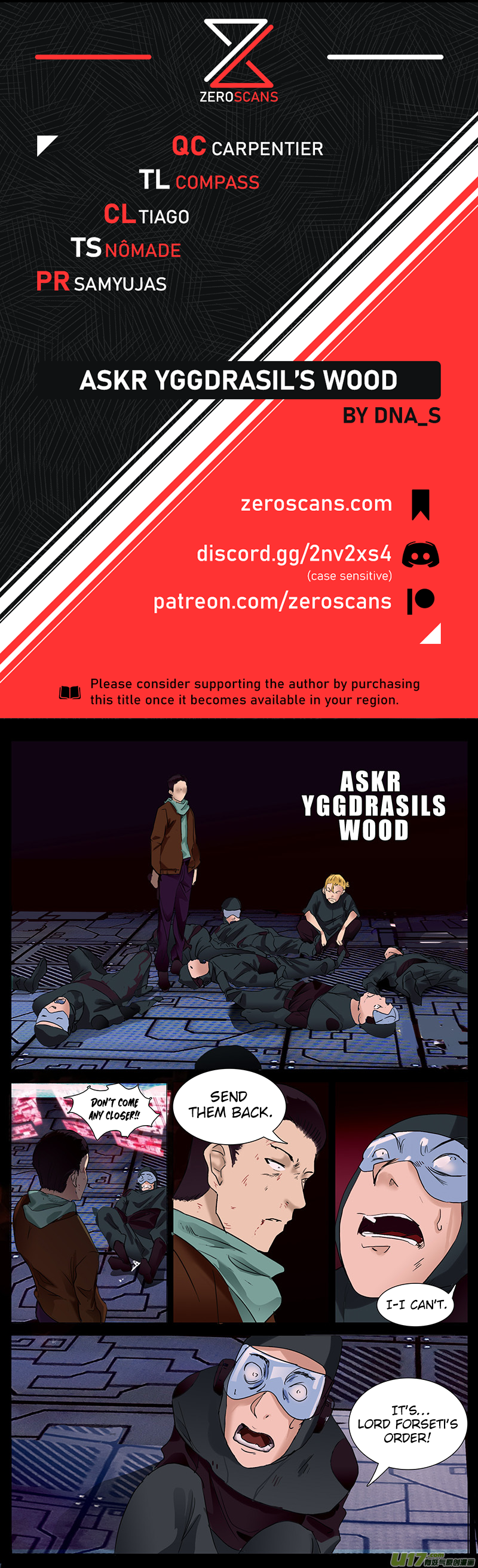 Askr Yggdrasil's Wood - Chapter 9003 - Image 1