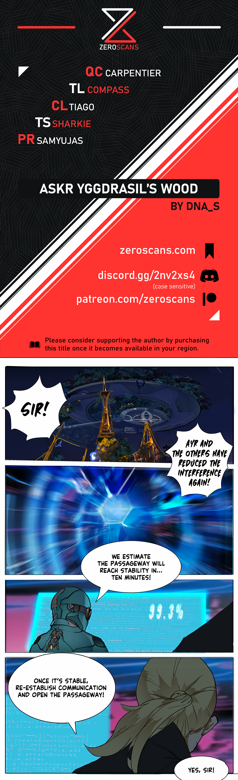 Askr Yggdrasil's Wood - Chapter 8986 - Image 1