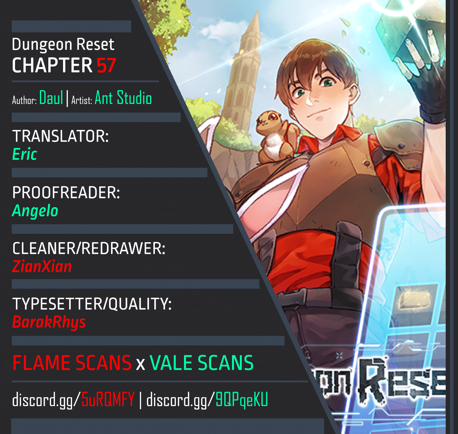 Dungeon Reset - Chapter 8801 - Image 1