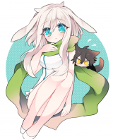 Wolf-kun and Goat-chan