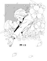 Hetalia dj - Paper Manga