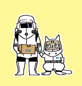 Jishuku suru Neko