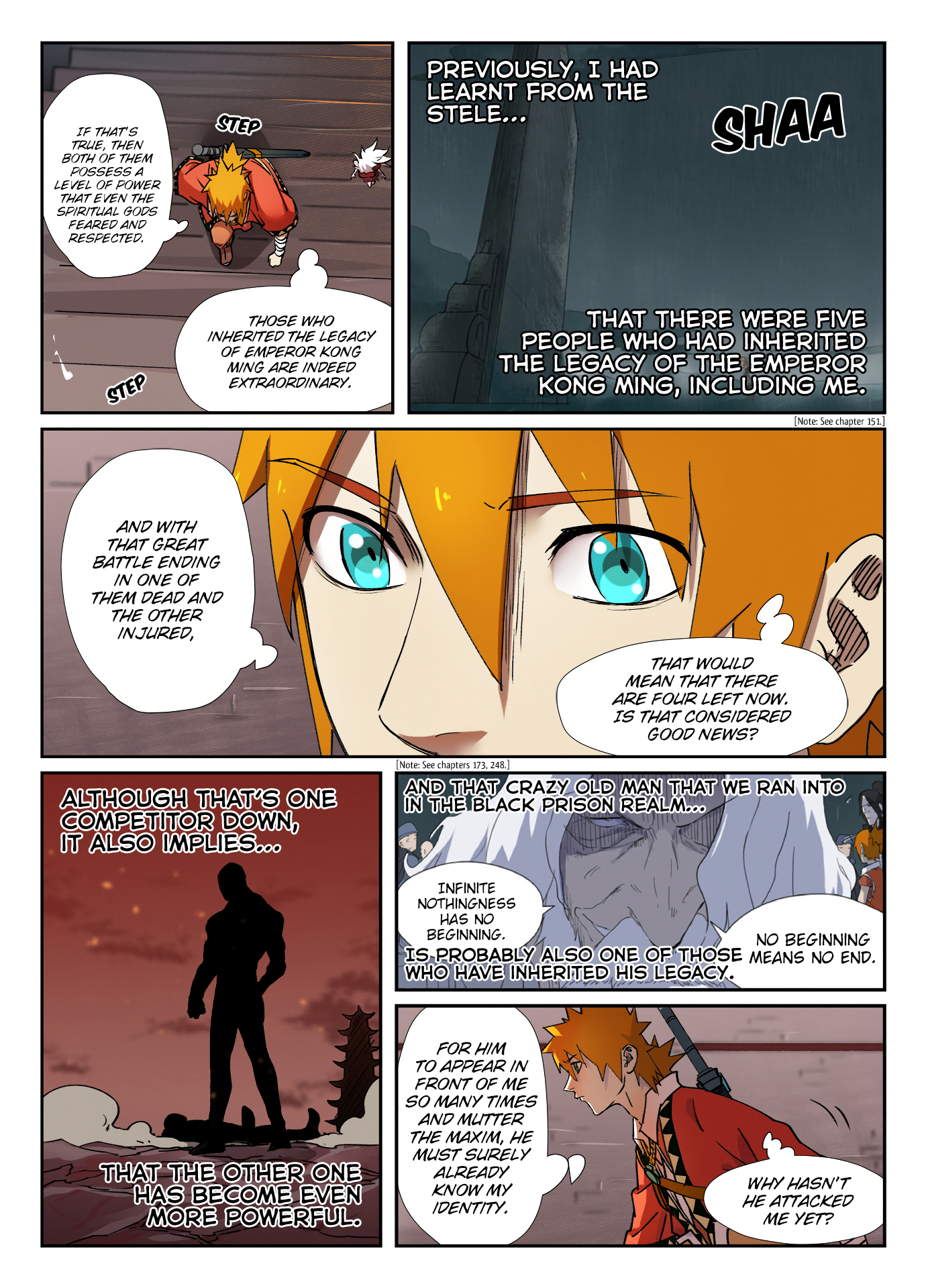 Tales of Demons and Gods - Chapter 6319 - Going Up Another Floor (Complete Edit)
 - Image 1