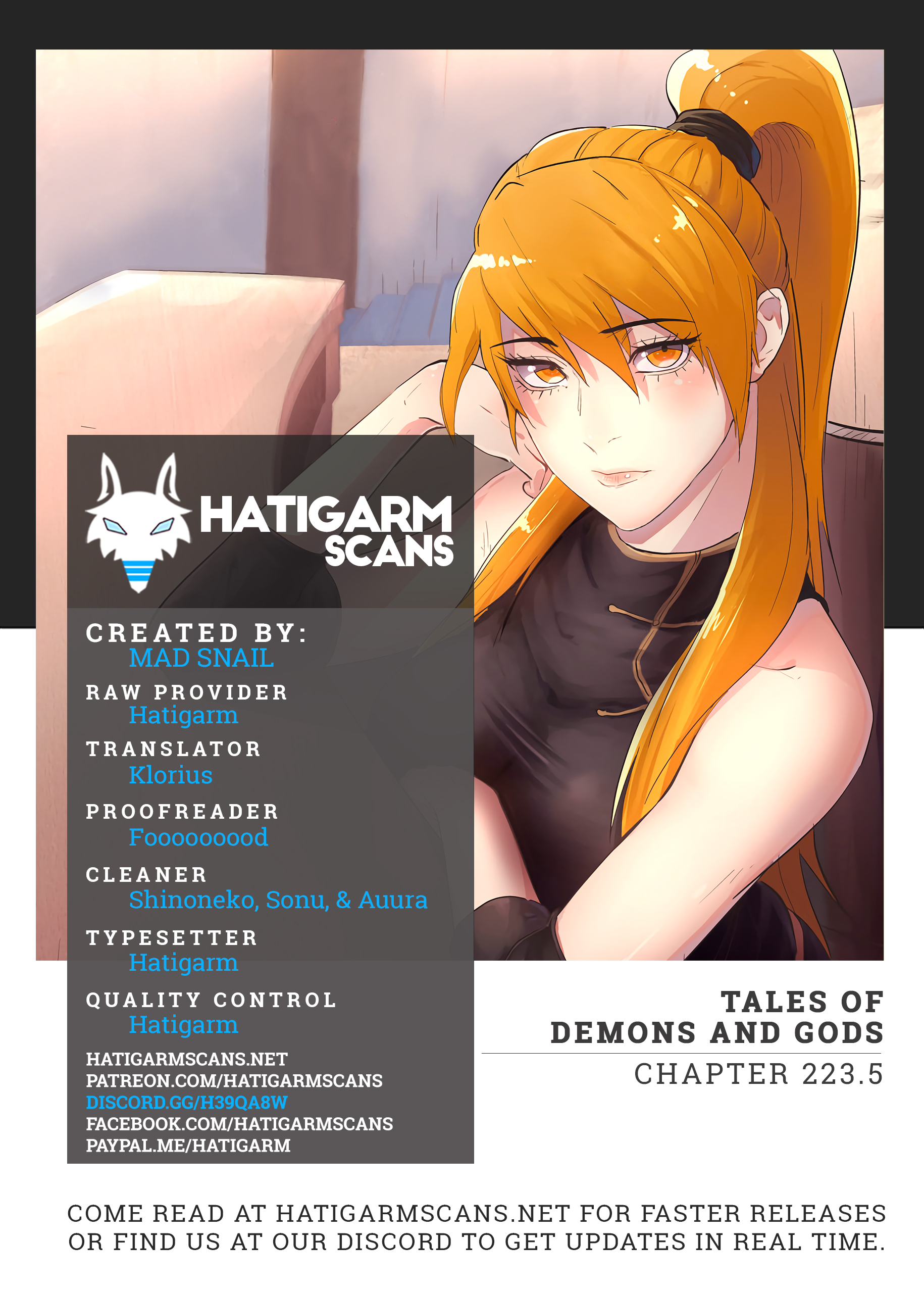 Tales of Demons and Gods - Chapter 6202 - Fire Spiritual Goddess (Part 2)
 - Image 1