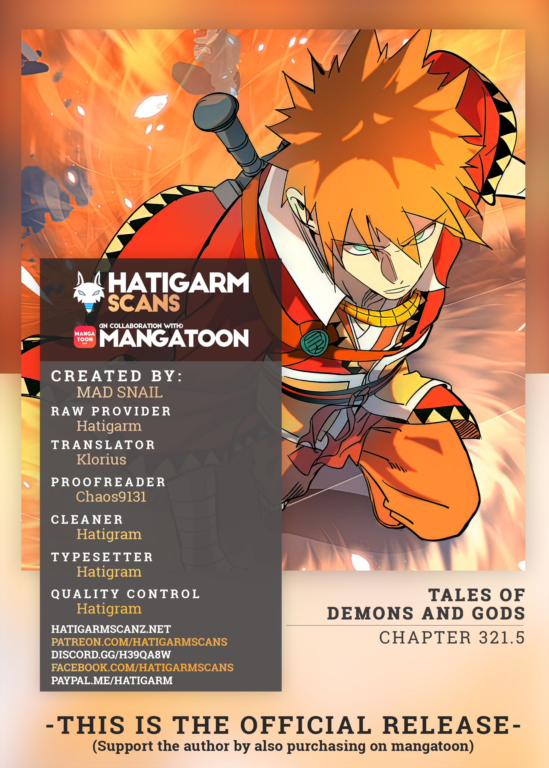 Tales Demons and Gods - Chapter - Round (Part | Project Suki