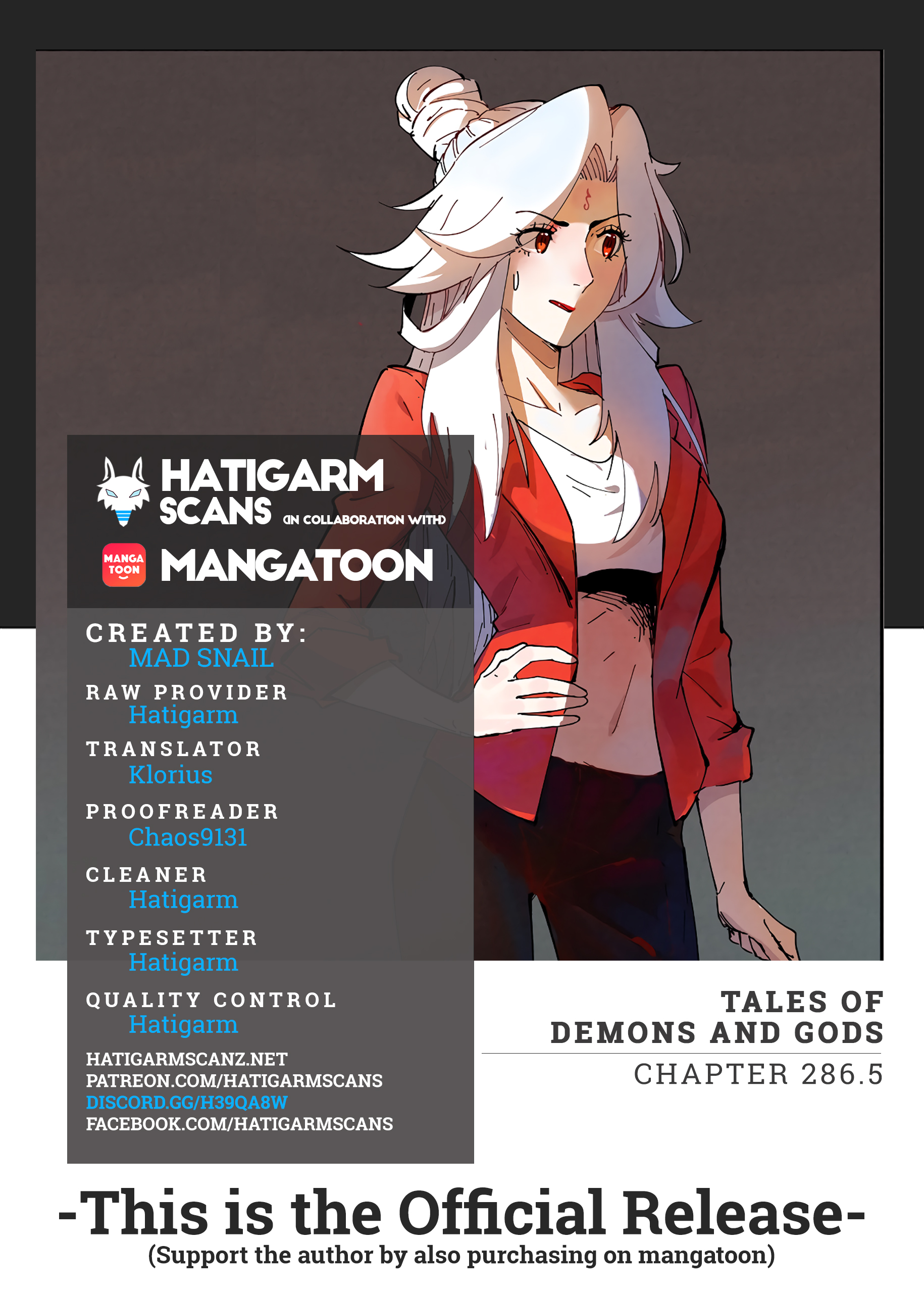 Tales of Demons and Gods - Chapter 6329 - Hijacking The Body? (Part 2)
 - Image 1