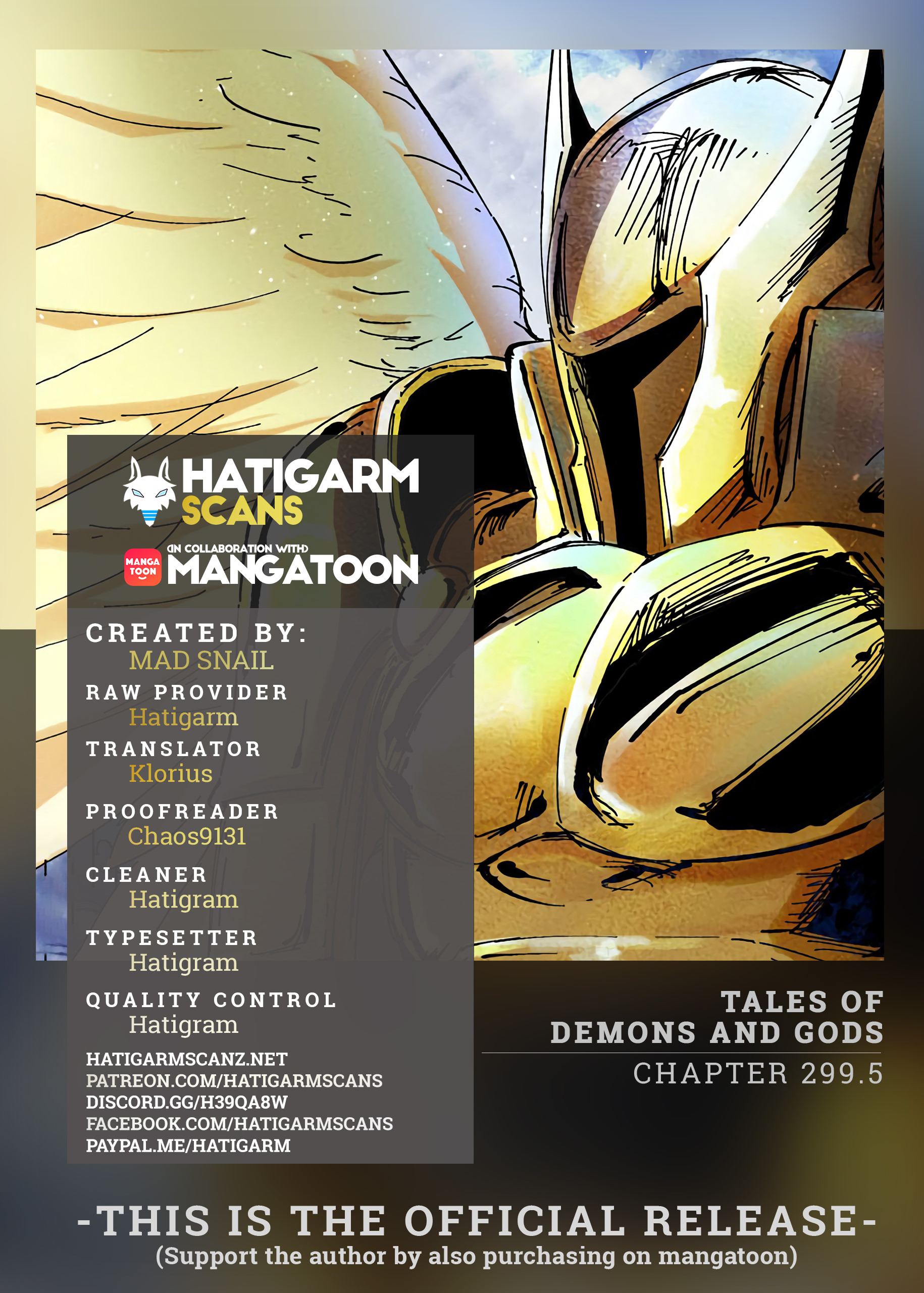 Tales of Demons and Gods - Chapter 695 - Regarding The Heaven Spiritual Root… (Part 2) - Image 1