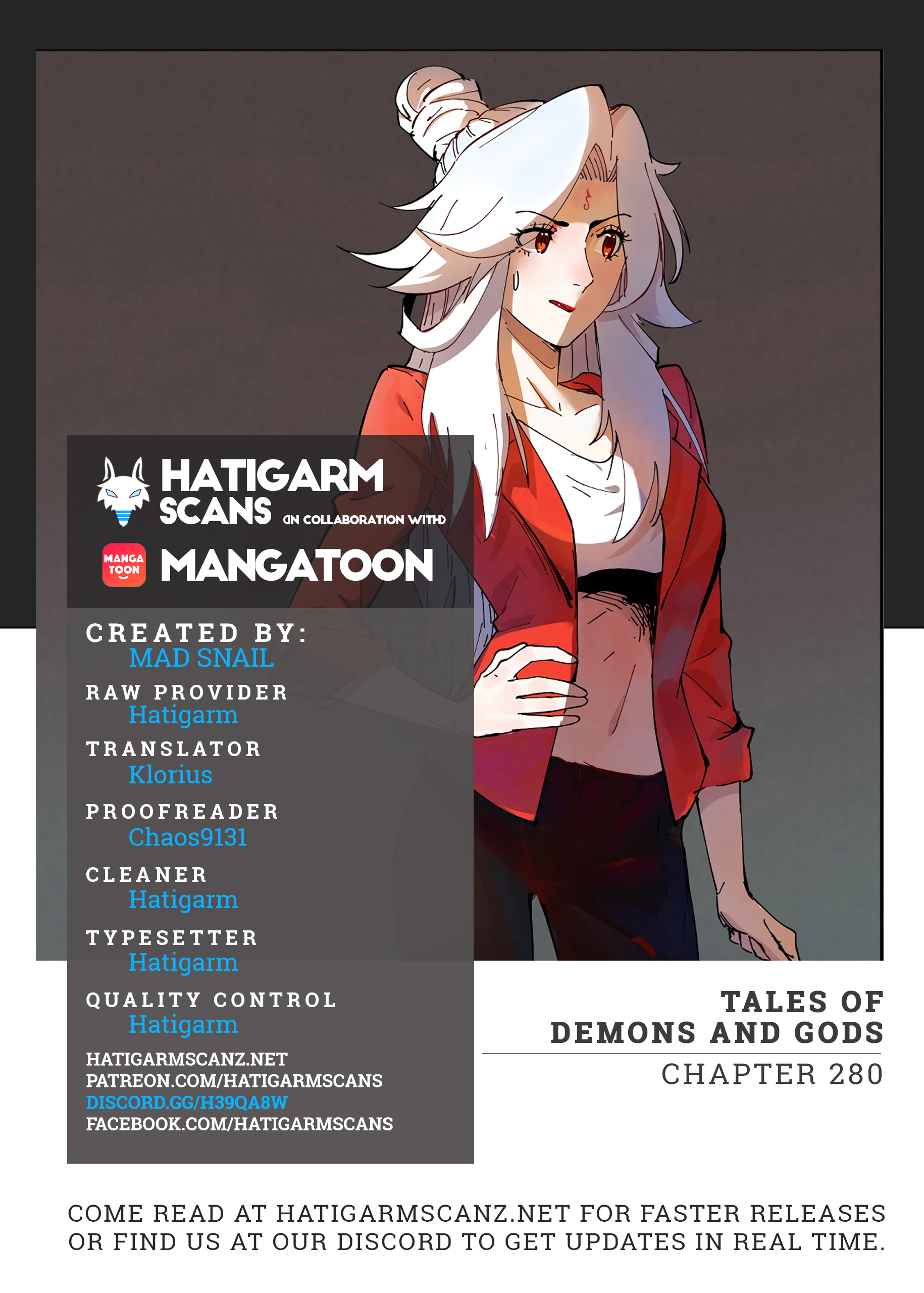 Tales of Demons and Gods - Chapter 6315 - Went Ahead To Grab It In The End
 - Image 1