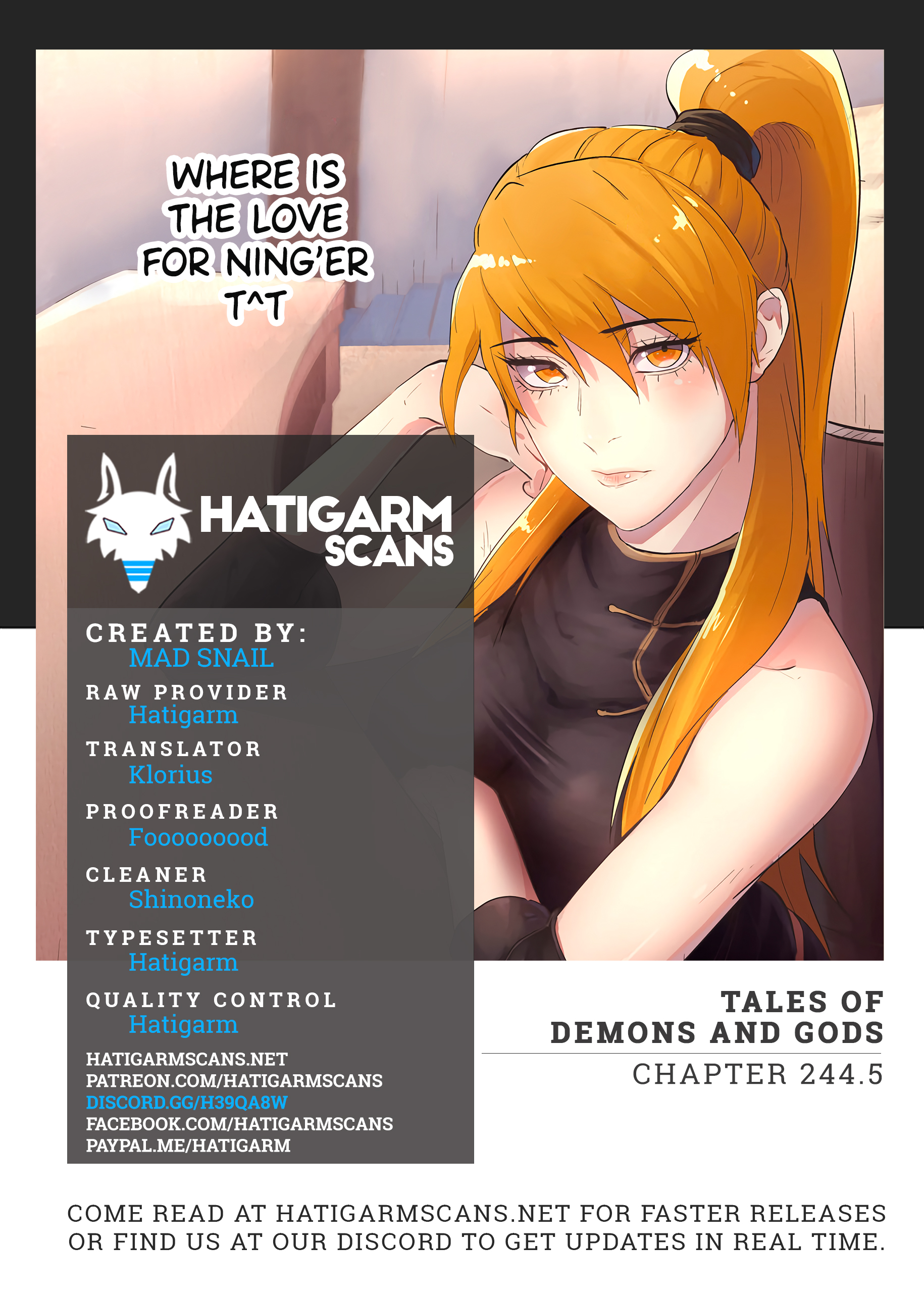 Tales of Demons and Gods - Chapter 6244 - Delivering The Bridal Gifts (Part 2)
 - Image 1
