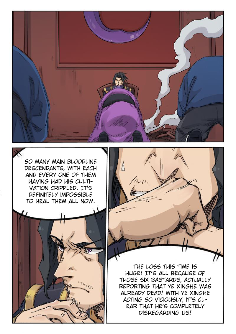 Star Martial God Technique - Chapter 4086 - Image 1