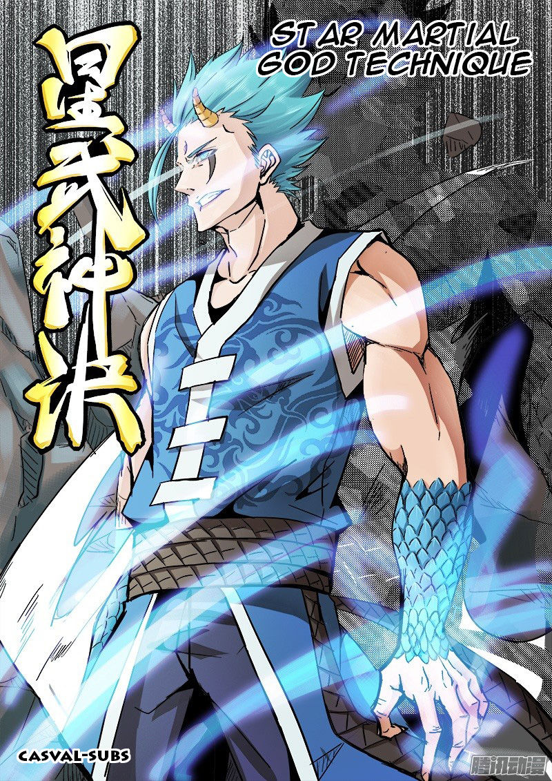 Star Martial God Technique - Chapter 3983 - Image 1