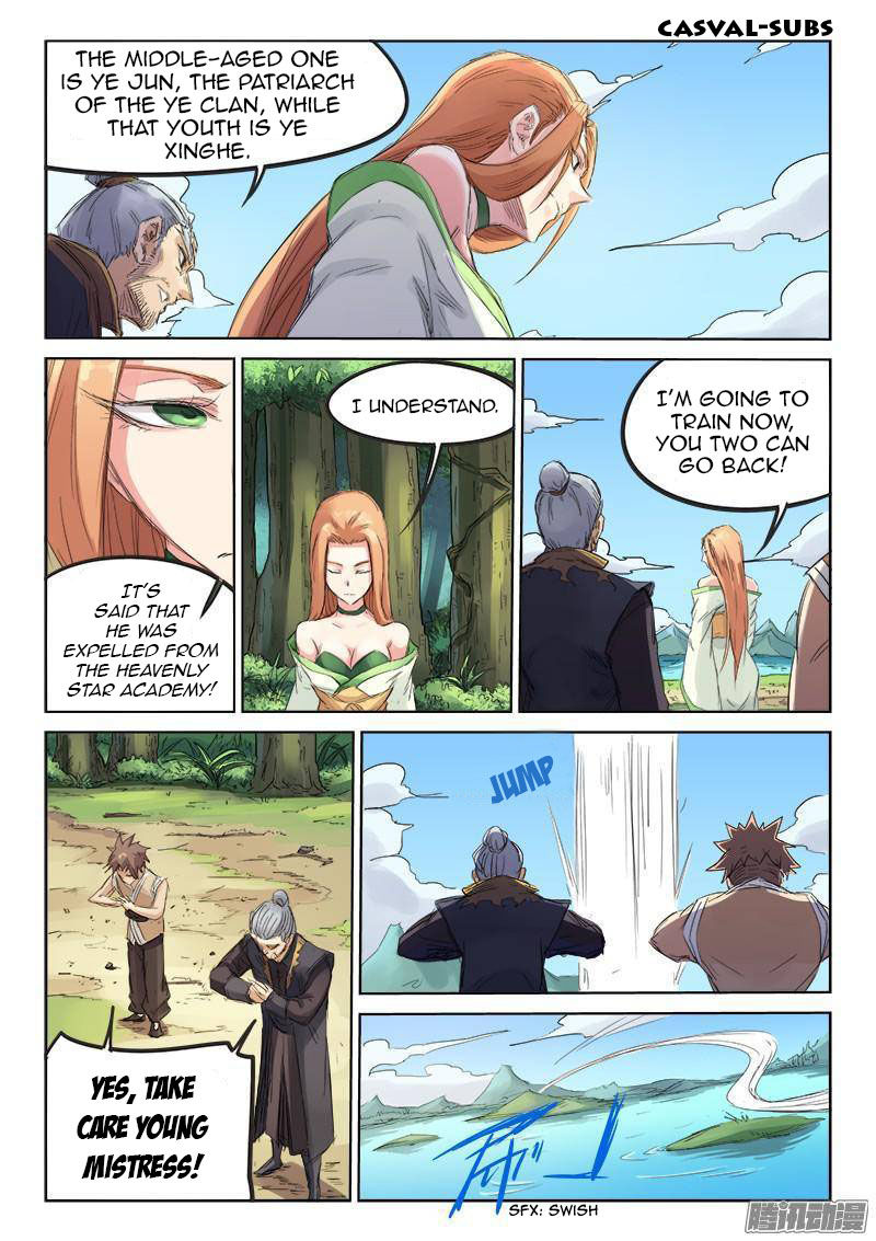 Star Martial God Technique - Chapter 4051 - Image 1