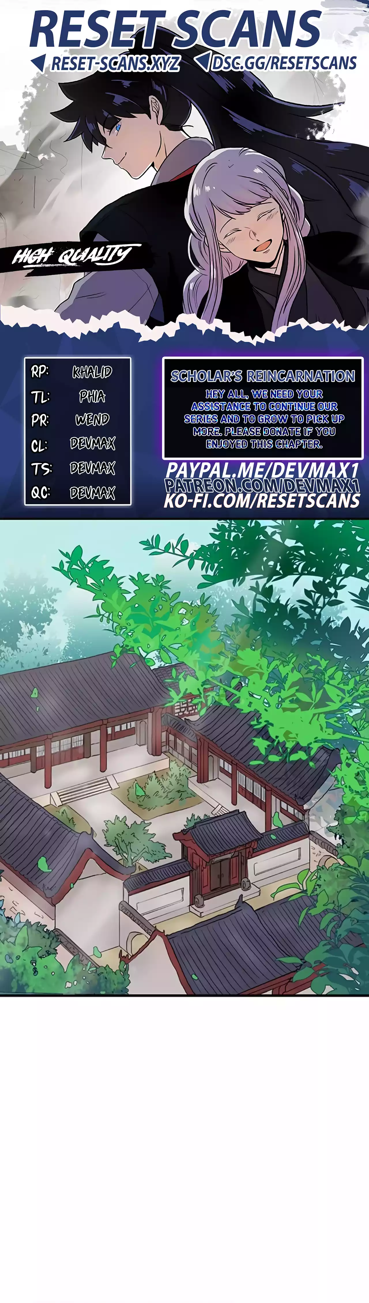 The Scholar's Reincarnation - Chapter 33132 - Season 3 Start - Image 1