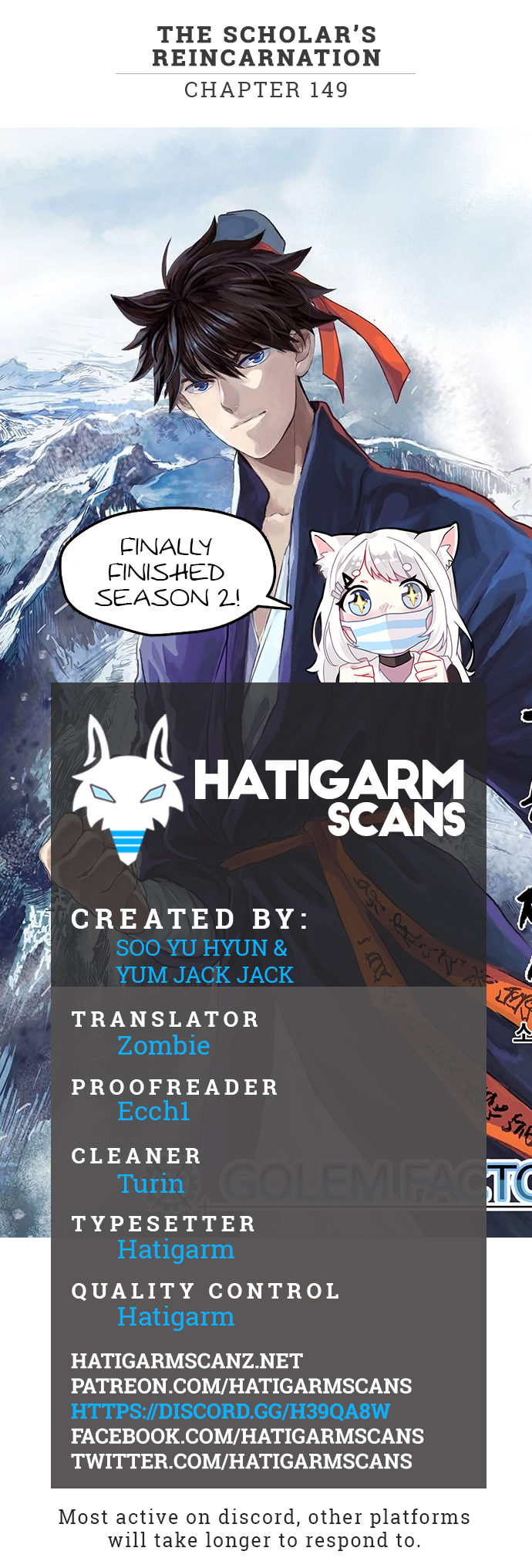 The Scholar's Reincarnation - Chapter 548 - Image 1