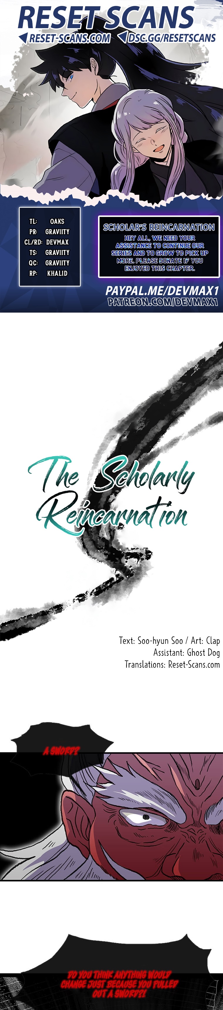 The Scholar's Reincarnation - Chapter 12789 - Image 1