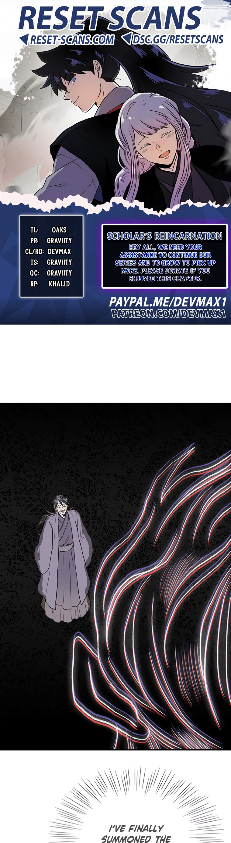 The Scholar's Reincarnation - Chapter 12788 - Image 1
