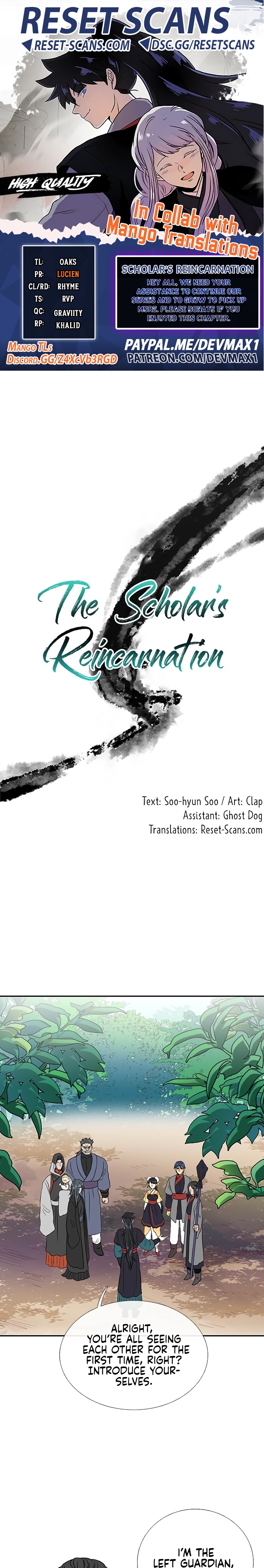 The Scholar's Reincarnation - Chapter 9580 - Image 1