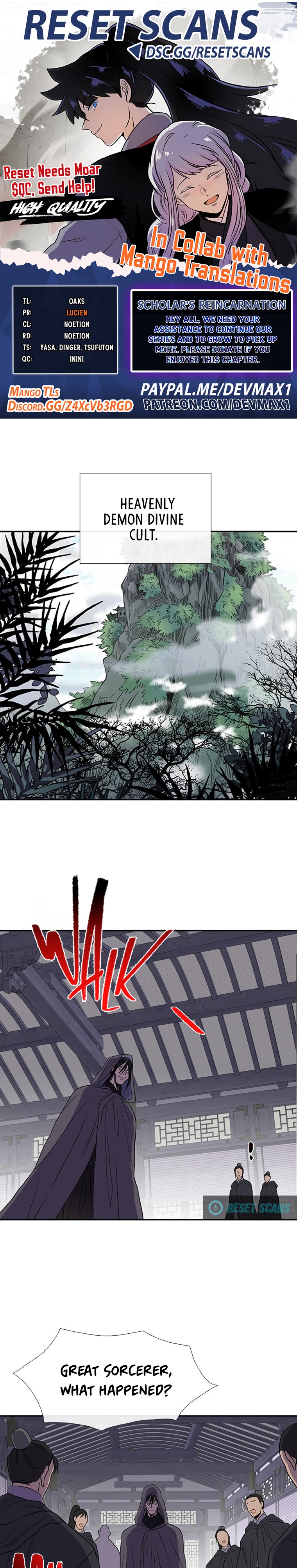 The Scholar's Reincarnation - Chapter 8603 - Image 1