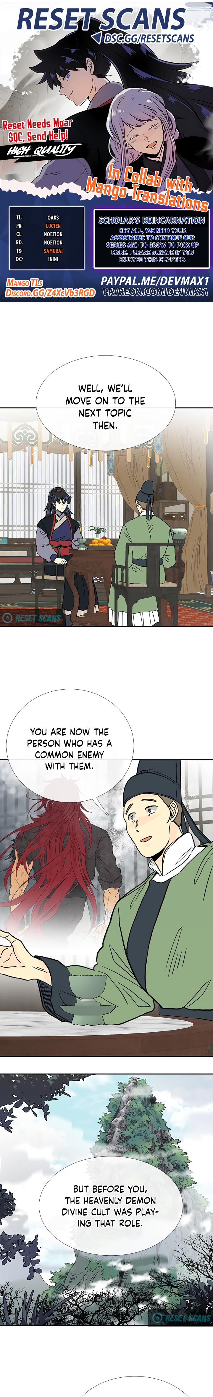 The Scholar's Reincarnation - Chapter 8121 - Image 1