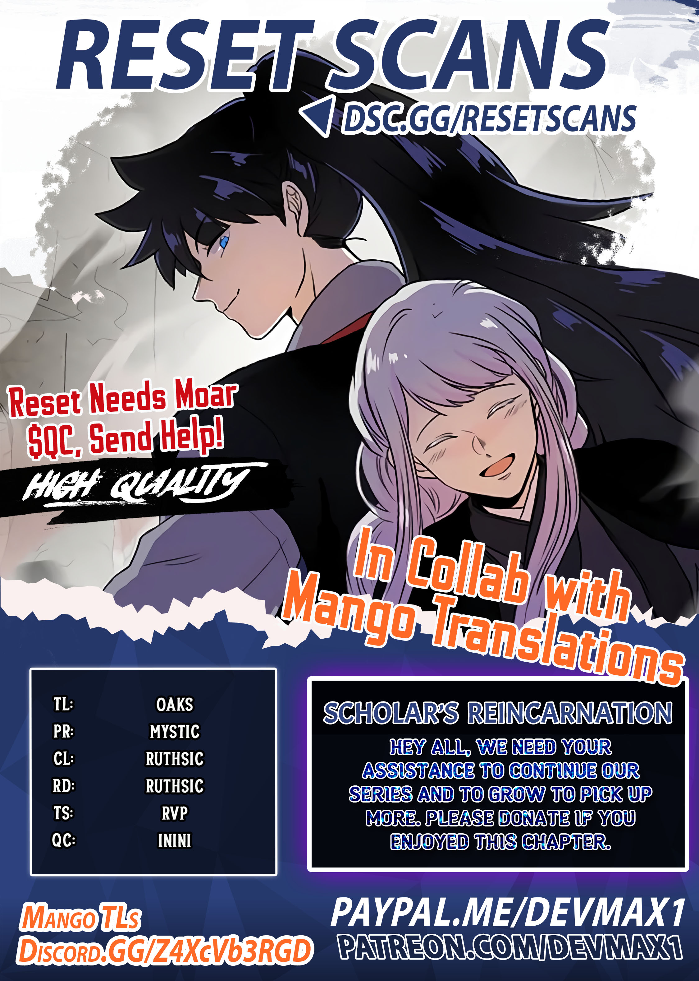 The Scholar's Reincarnation - Chapter 10561 - Image 1