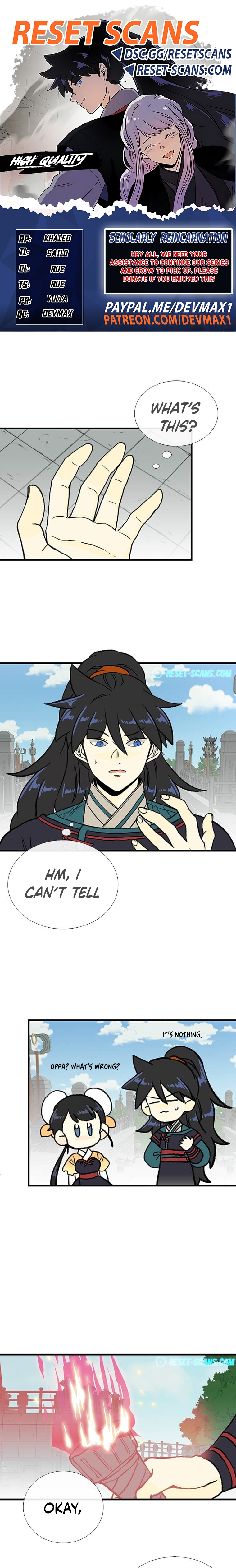 The Scholar's Reincarnation - Chapter 13701 - Season 2 End - Image 1