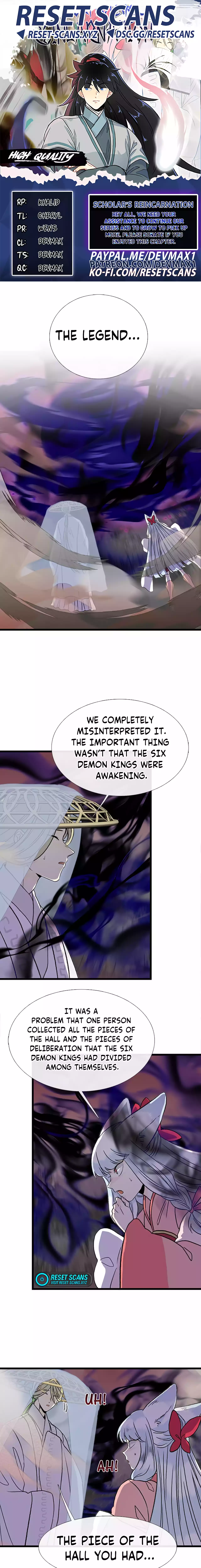 The Scholar's Reincarnation - Chapter 34100 - Image 1