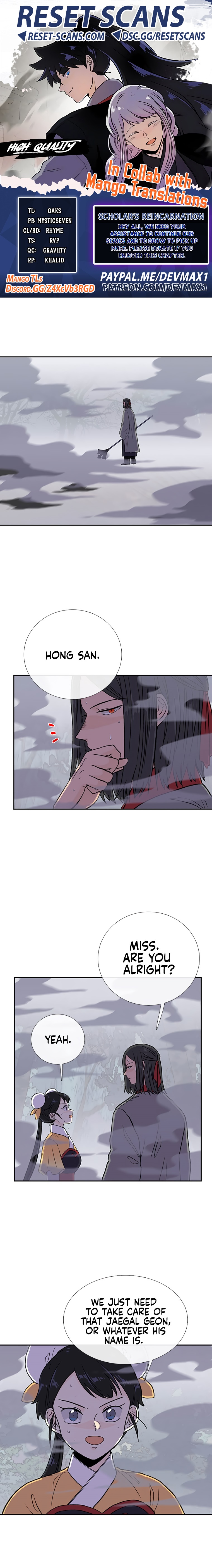 The Scholar's Reincarnation - Chapter 10211 - Image 1