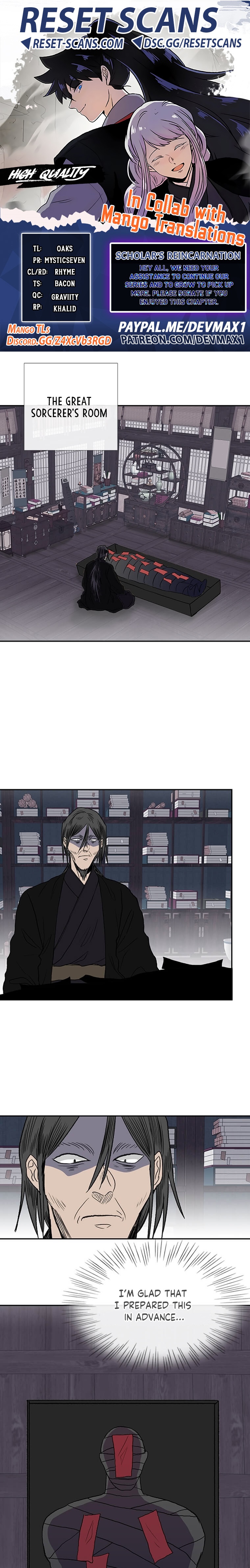 The Scholar's Reincarnation - Chapter 9527 - Image 1