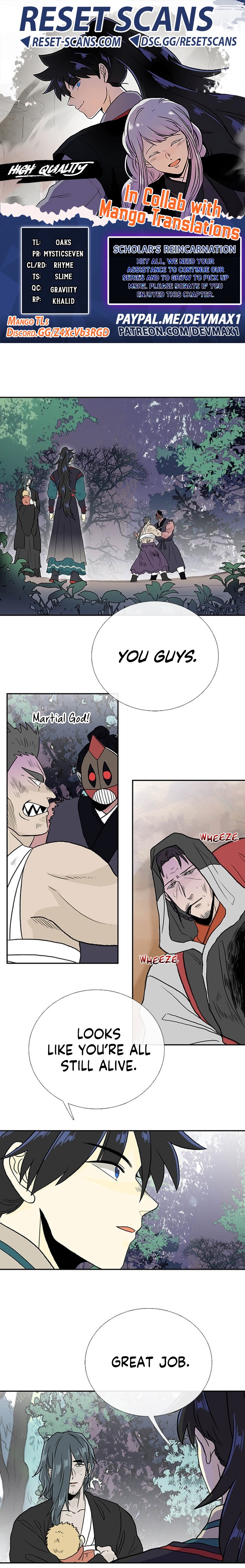 The Scholar's Reincarnation - Chapter 9375 - Image 1