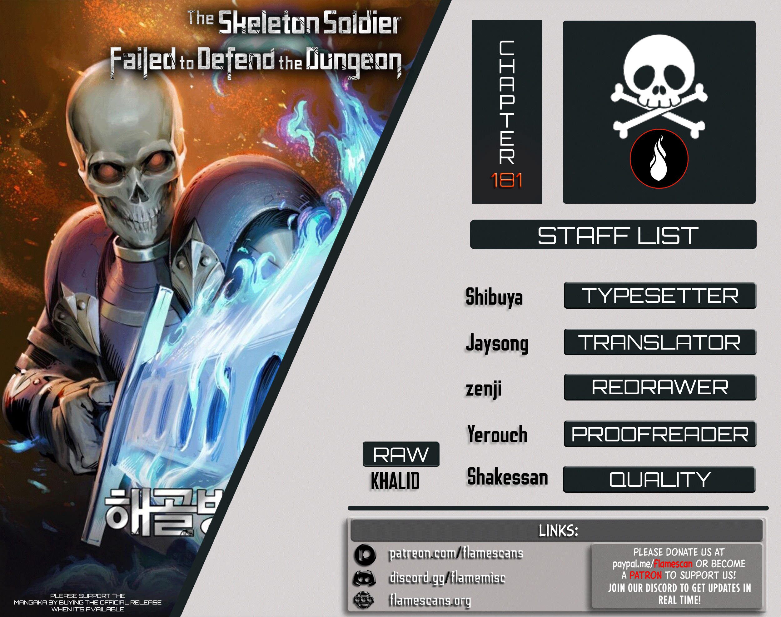 Skeleton Soldier Couldn't Protect the Dungeon - Chapter 13854 - Image 1