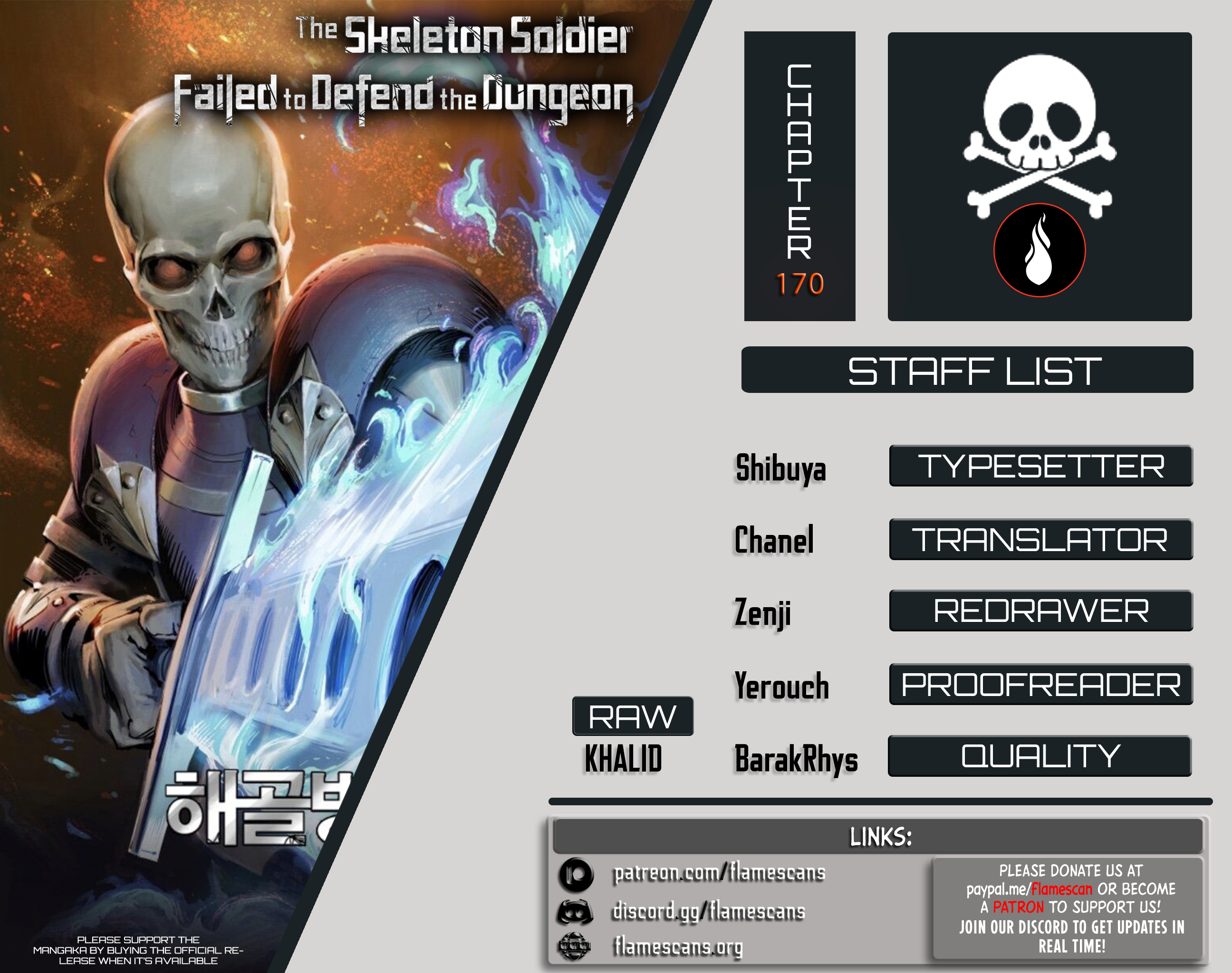 Skeleton Soldier Couldn't Protect the Dungeon - Chapter 12618 - Image 1