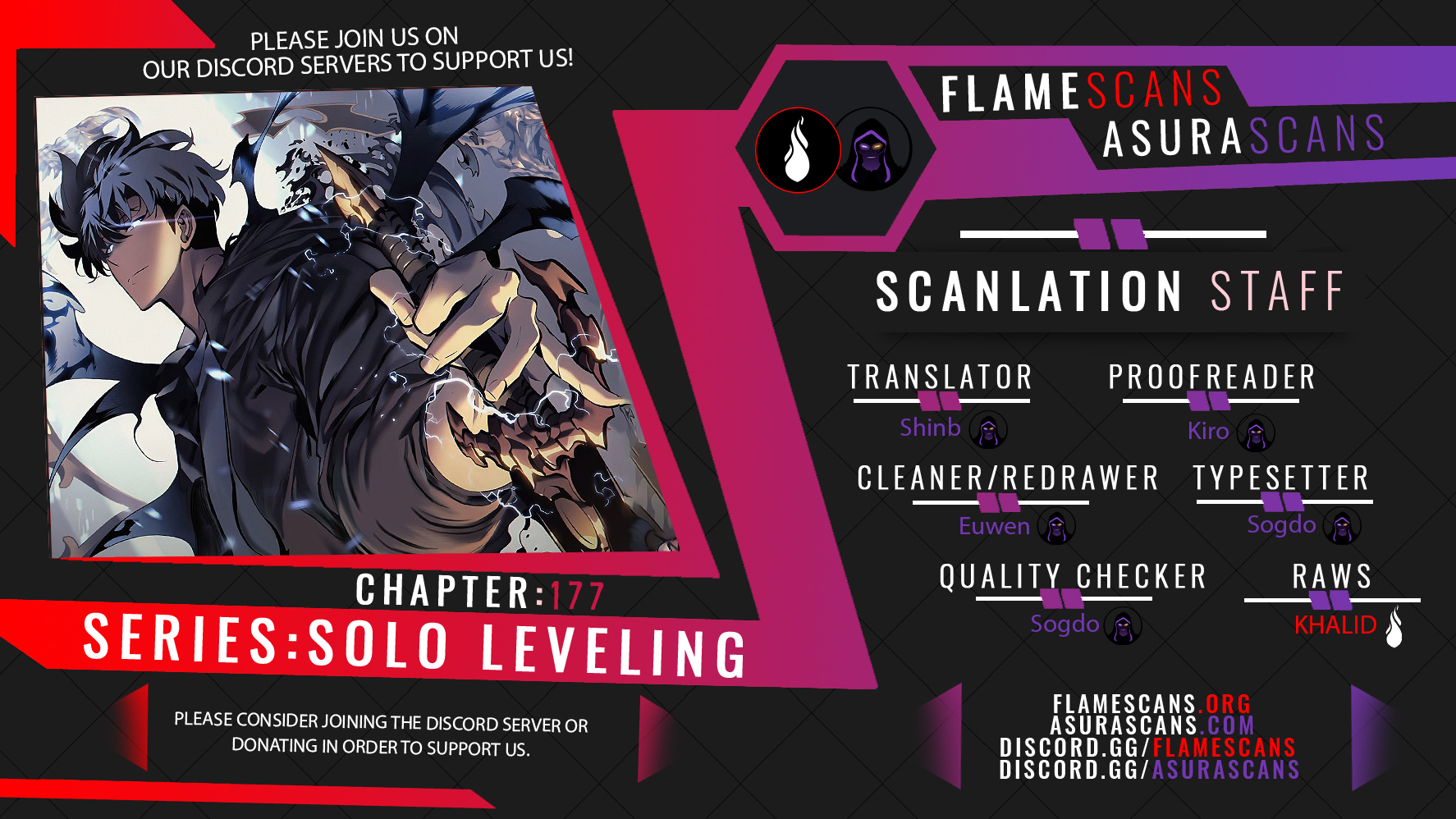 Solo Leveling - Chapter 11161 - Image 1