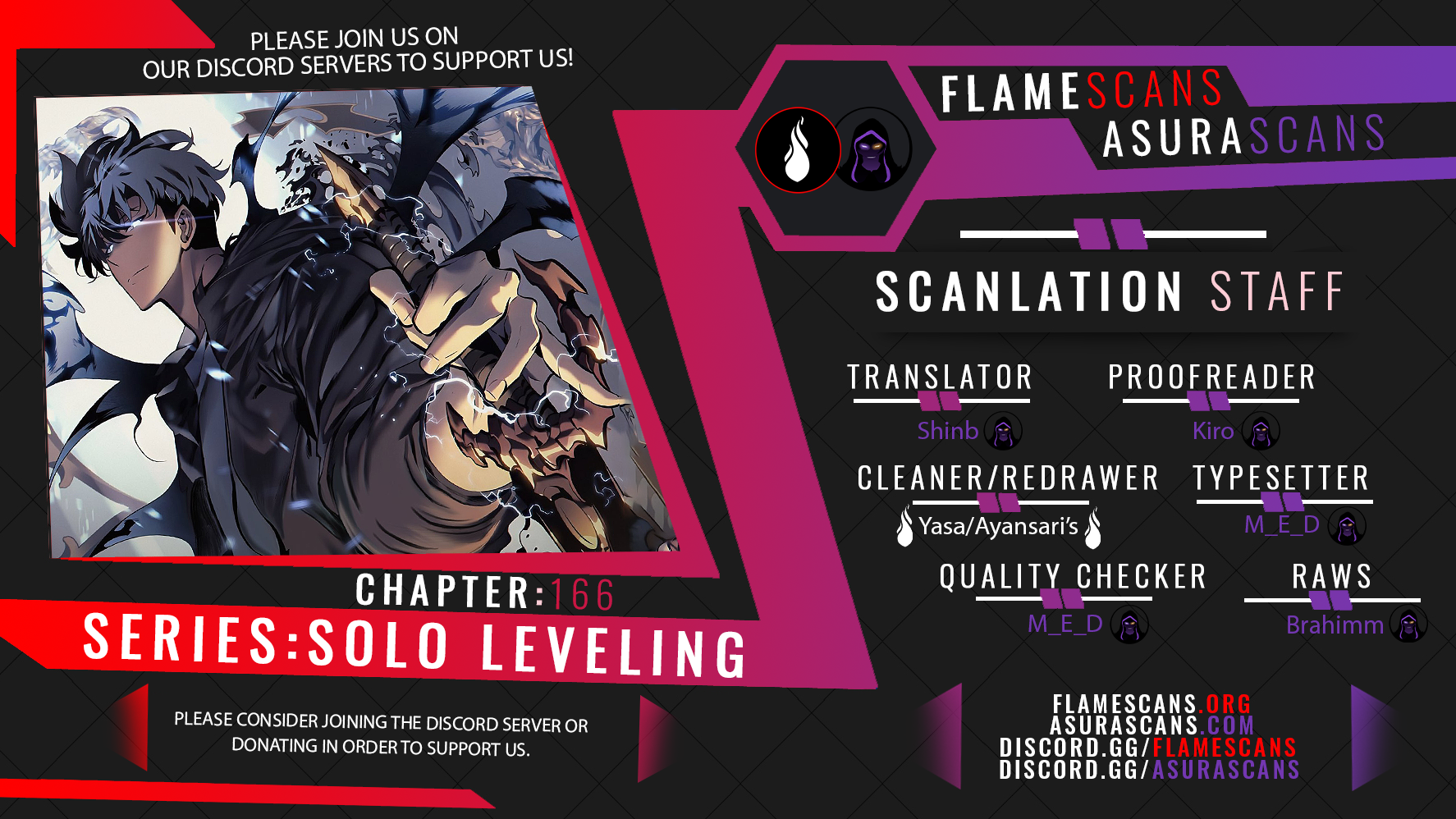 Solo Leveling - Chapter 8550 - Image 1