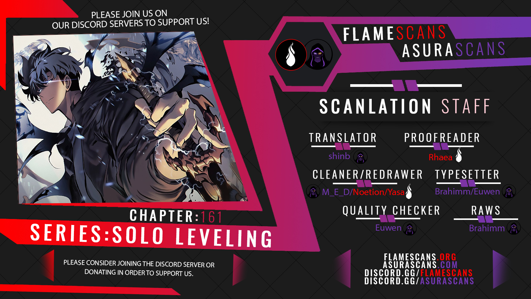 Solo Leveling - Chapter 7740 - Image 1