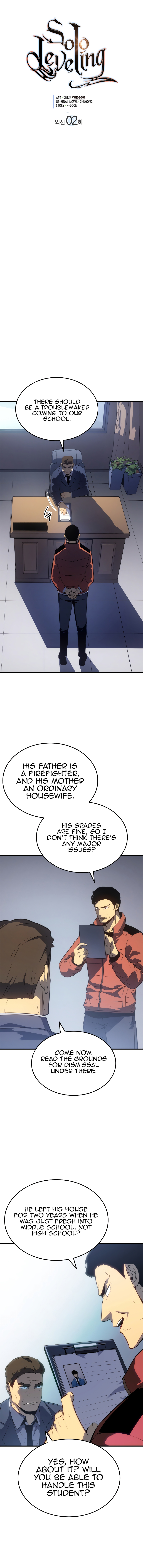 Solo Leveling - Chapter 21728 - Side Story 2 - Image 1