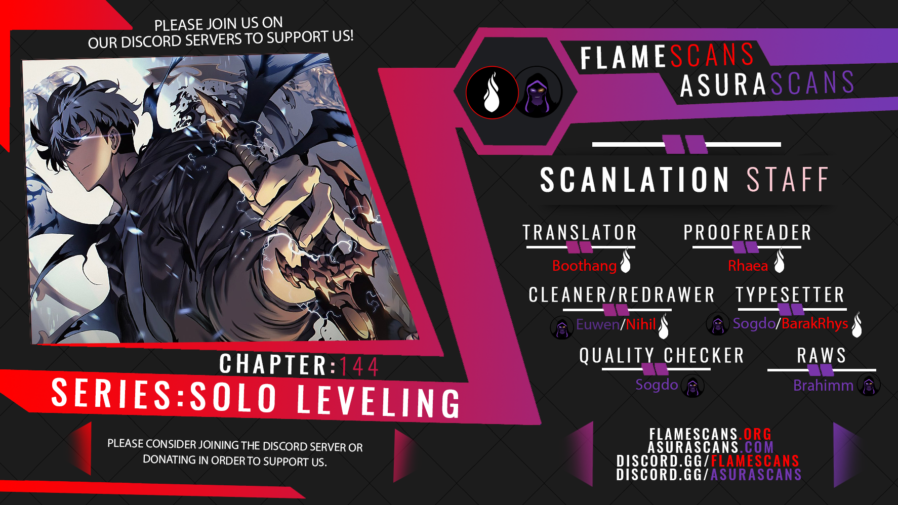 Solo Leveling - Chapter 6417 - Image 1